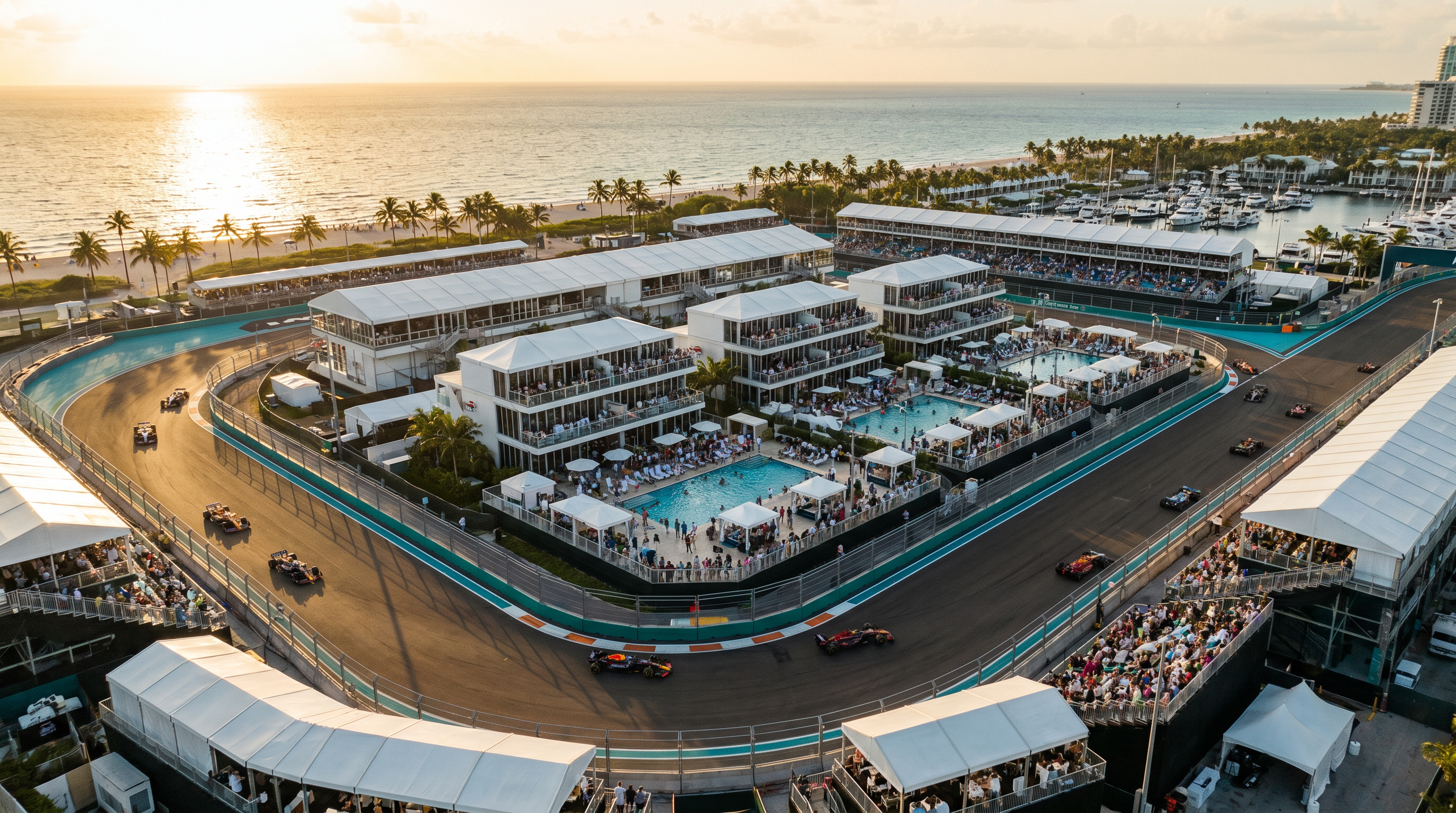 Every Celebrity Was in Miami This Weekend. Here Is What That Actually Means.