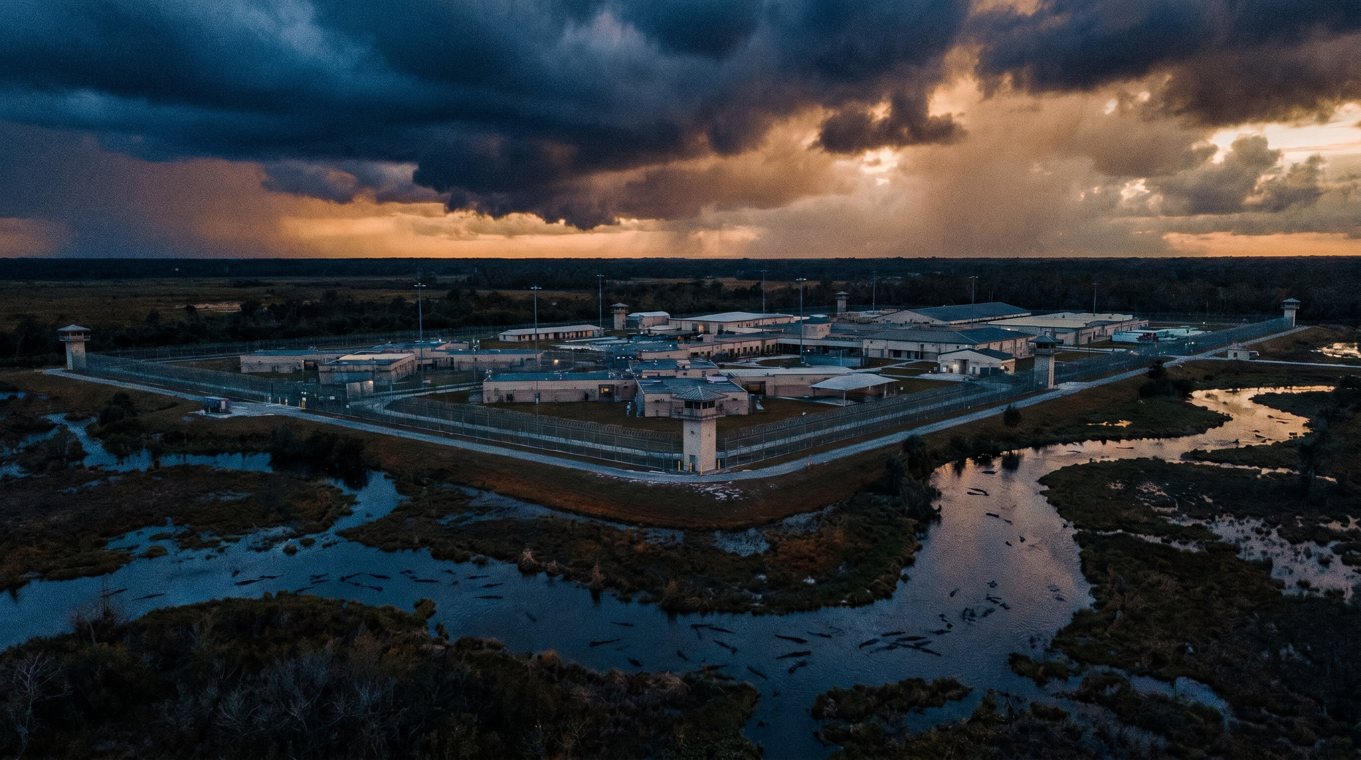 The Everglades Detention Center Is Becoming Miami's Most Contested Ground